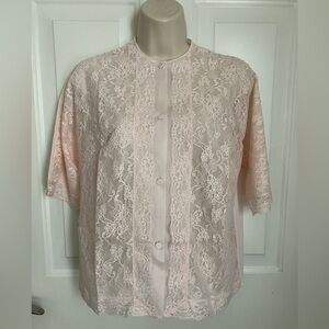 Vanity Fair Bed Jacket